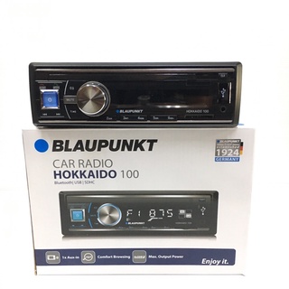 วิทยุติดรถยนต์ BLAUPUNKT HOKKAIDO 100 ไม่เล่นแผ่น