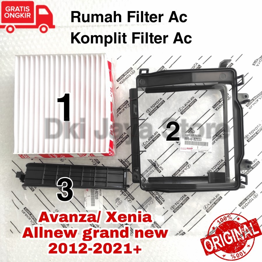 ต้นฉบับ 2012-2021 Avanza Xenia Ac Filter Housing