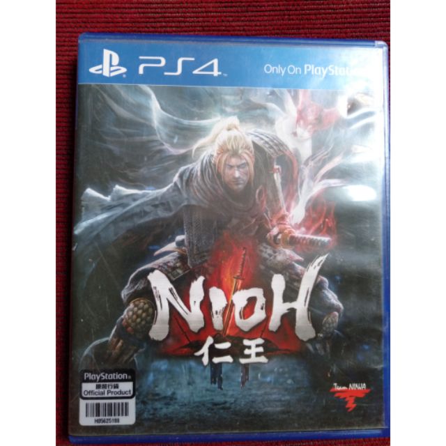 แผ่นเกมส์ PS4 มือสอง NIOH