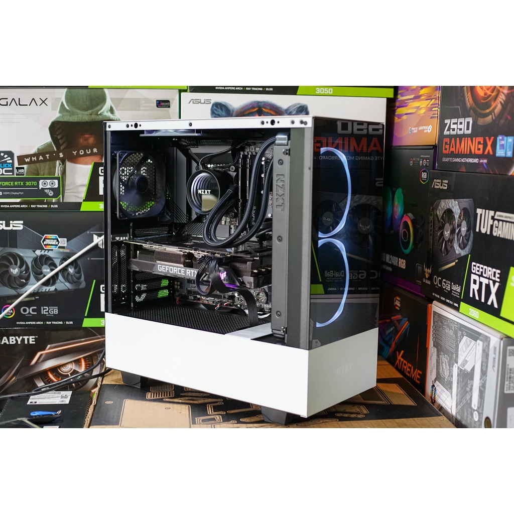 คอมมือสองสเปคโครตคุ้ม i7-12700KF พร้อมการ์ดจอ RTX3080