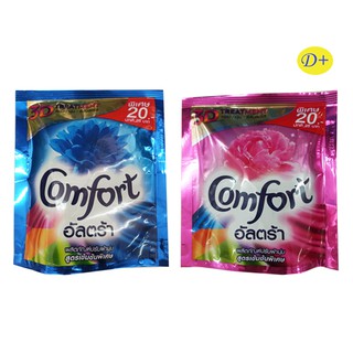 คอมฟอร์ทอัลตร้า (Comfort ultra) ปรับผ้านุ่ม สูตรเข้มข้นพิเศษ สีฟ้า/สีชมพู 145มล.