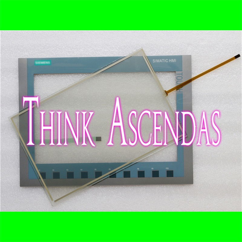 YY 1pcs ใหม่ KTP1200 6AV2123-2MA03-0XA0 6AV2 123-2MA03-0XA0 ฟิล์มป้องกัน / ทัชแพด