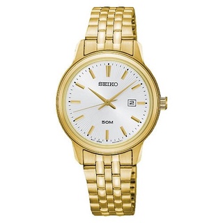 Karnvera Shop Seiko Quartz SUR660P1 Womens Watch