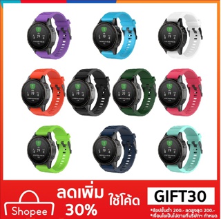 สายนาฬิกาข้อมือซิลิโคนสำหรับ Garmin Fenix 5S