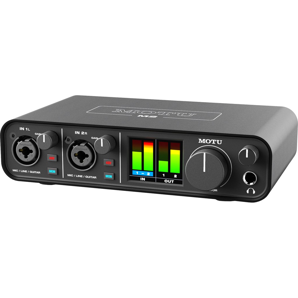 Motu M2 2x2 USBC Audio Interface Loopback Function aYDT Shopee Thailand