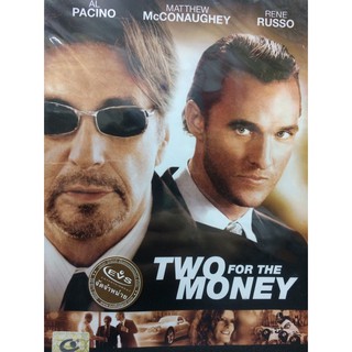 DVDหนัง TWO FOR THE MONEY (EVSDVDหนัง5900-TWOFORTHEMONEY)