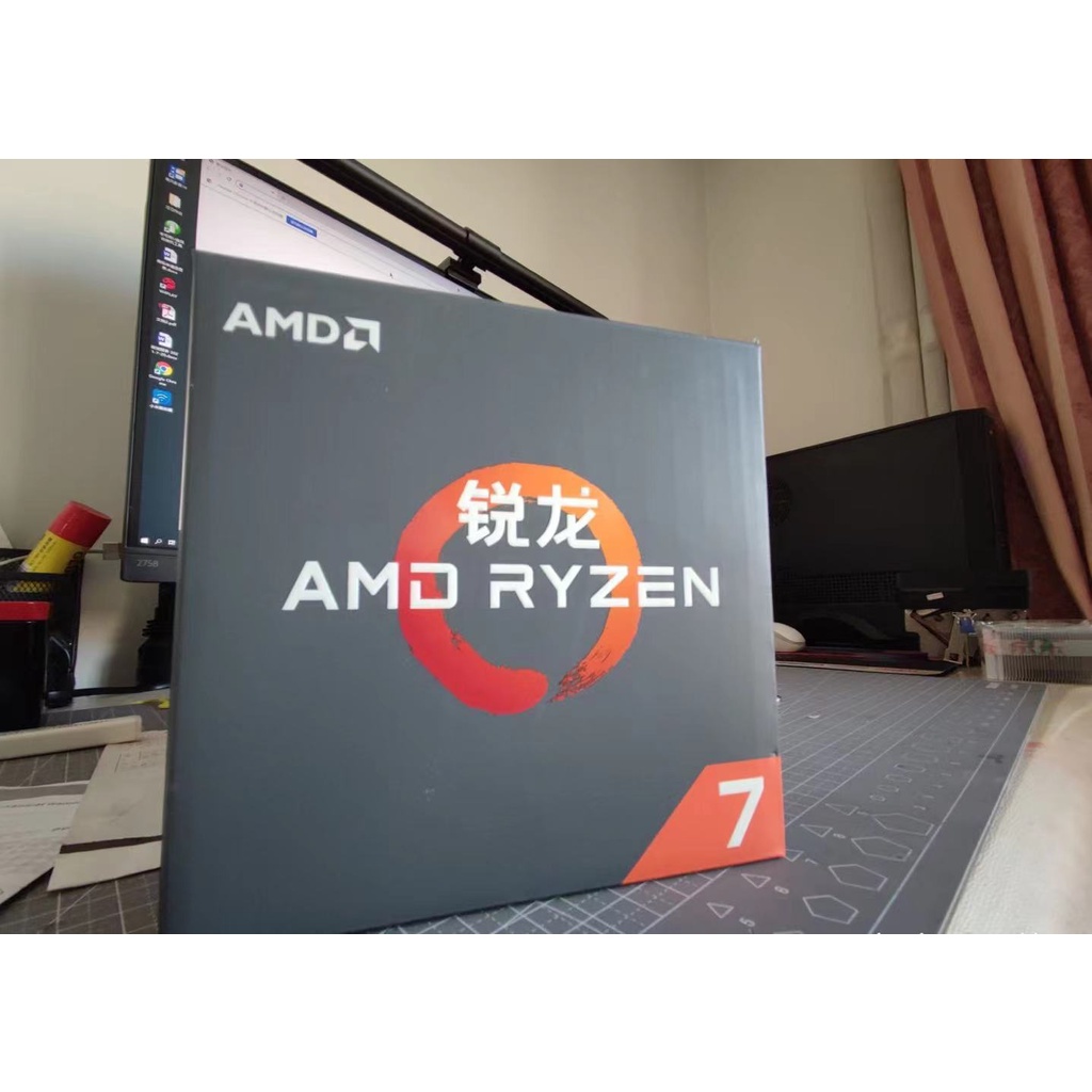 Amd CPU-R7 1700 CPU 2gon cpve WH3O | Shopee Thailand