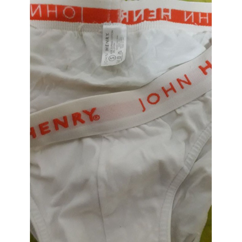 กางเกงใน John Henry ของแท้มือสอง สภาพดี