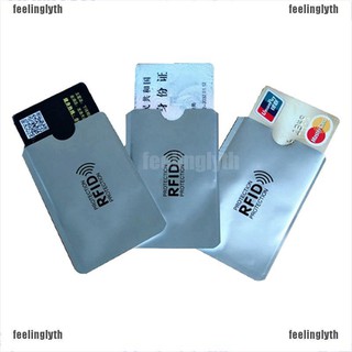 กระเป๋าสตางค์อลูมิเนียมป้องกัน rfid