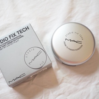 ส่งฟรี Mac Studio Fix Tech Cream-To-Powder Foundation 10g เบอร์ NC20 รองพื้น AUG02