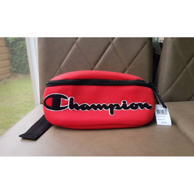 strømper pinion hensynsfuld กระเป๋าคาดอก Champion Neoprene Prime Sling Bag | Shopee Thailand