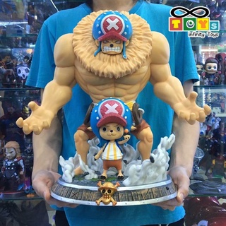 ช็อปเปอร์ฐานไม้ โมเดลช็อปเปอร์ โมเดลวันพีช Chopper Onepiece