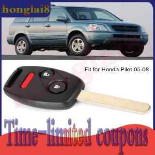 กุญแจรีโมท 3 ปุ่ม 433 mhz cwtwbu545 fit สําหรับ honda pilot 05-08