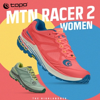 TOPO MTN Racer 2 | รองเท้าวิ่งเทรลผู้หญิง