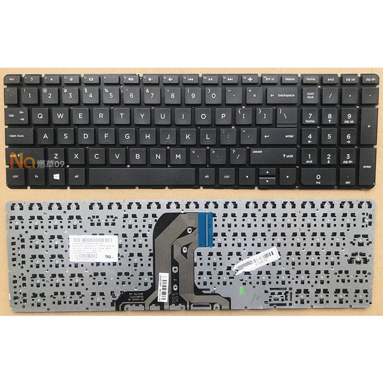 แป้นพิมพ์ HP HP 15-ac651TX 15-ac601TX 15-ac165TX 15-ac636TX
