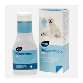 Viyo Recuperation Dog วีโย่ รีคิวเพอเรชั่น สำหรับสุนัข ผลิตภัณฑ์สูตรน้ำ ความน่าทานสูง บำรุงสุขภาพสุนัขในยามอ่อนแอ