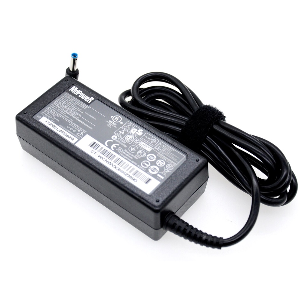19.5V 3.33A 65W 4.5x3.0 มม.อะแดปเตอร์ AC แล็ปท็อปชาร์จสําหรับ HP Envy14 15 710412-001 PA-1650-32HH 7