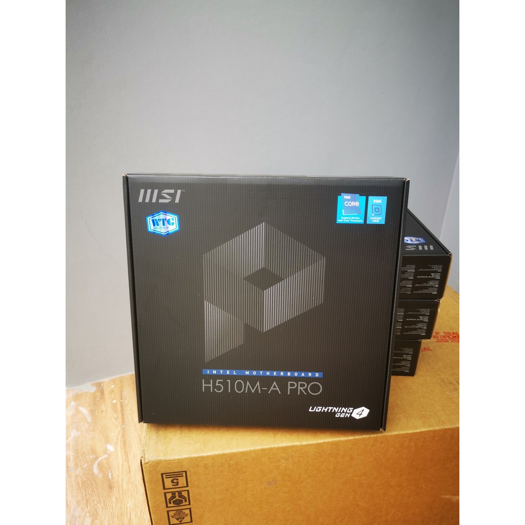 MSI H510M-A PRO(1200) มือ1