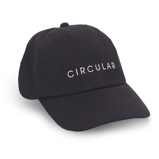 โปรโมชั่น : CIRCULAR หมวกแก๊ป Zero Waste ผ้าฟอกย้อม สี Black