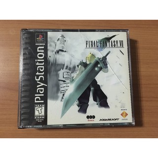 แผ่นแท้ Final Fantasy 7 (PS1)