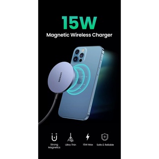 UGREEN 30233 15W Magnetic Wireless Charger Phone Charger Magnet Induction Charger 7.5W For iPhone 12 13 Series