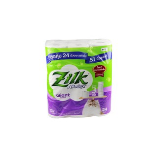 กระดาษชำระ ZILK GIANT แพ็ค 24 | ZILK | ZK11424 กระดาษชำระ อุปกรณ์ในห้องน้ำ ห้องน้ำ กระดาษชำระ ZILK GIANT แพ็ค 24
Zilk Gi