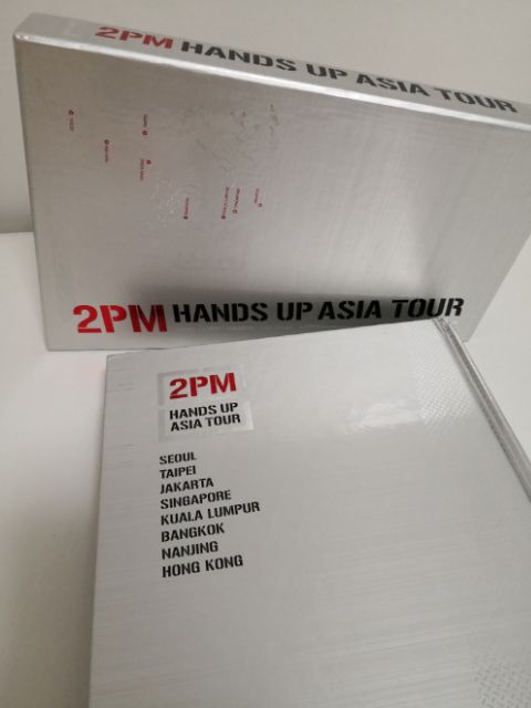 2PM HANDS UP ASIA TOUR DVD | Shopee Thailand