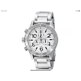 นาฬิกา NIXON MENS A037 100 THE 42-20 CHRONO QUARTZ CHRONOGRAPH พร้อมกล่อง (ใหม่)