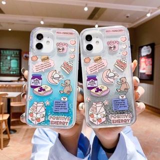 เคสโทรศัพท์มือถือลายกลิตเตอร์หมีสําหรับ Vivo 1606 1603 1610 1811 1816 1817 1820 1814 1812 1808 1803 1810 1807 1612 1601 1719 1901 1902 1904 1906