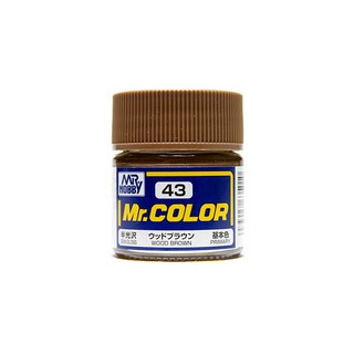 Mr.Color C43 Wood Brown Semi-Gloss (10ml)