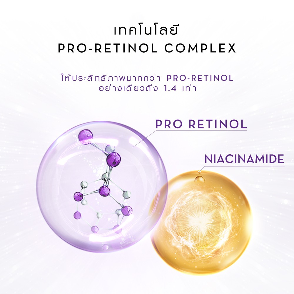 ProX OLAY Pro-Retinol Wrinkle Fading Repair ครีมโอเลย์ ลดเลือนริ้วรอย 50 กรัม