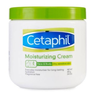 Cetaphil moisturizing Cream ขนาด 453 กรัม