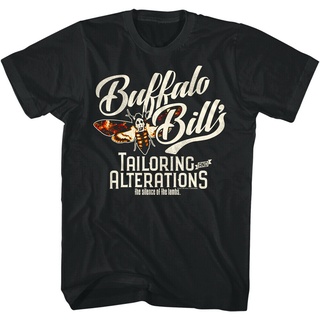 เสื้อยืดผ้าฝ้ายพิมพ์ลายแฟชั่น เสื้อยืด พิมพ์ลาย Silence of the Lambs Buffalo Bills Tailoring Alterations สําหรับผู้ชาย