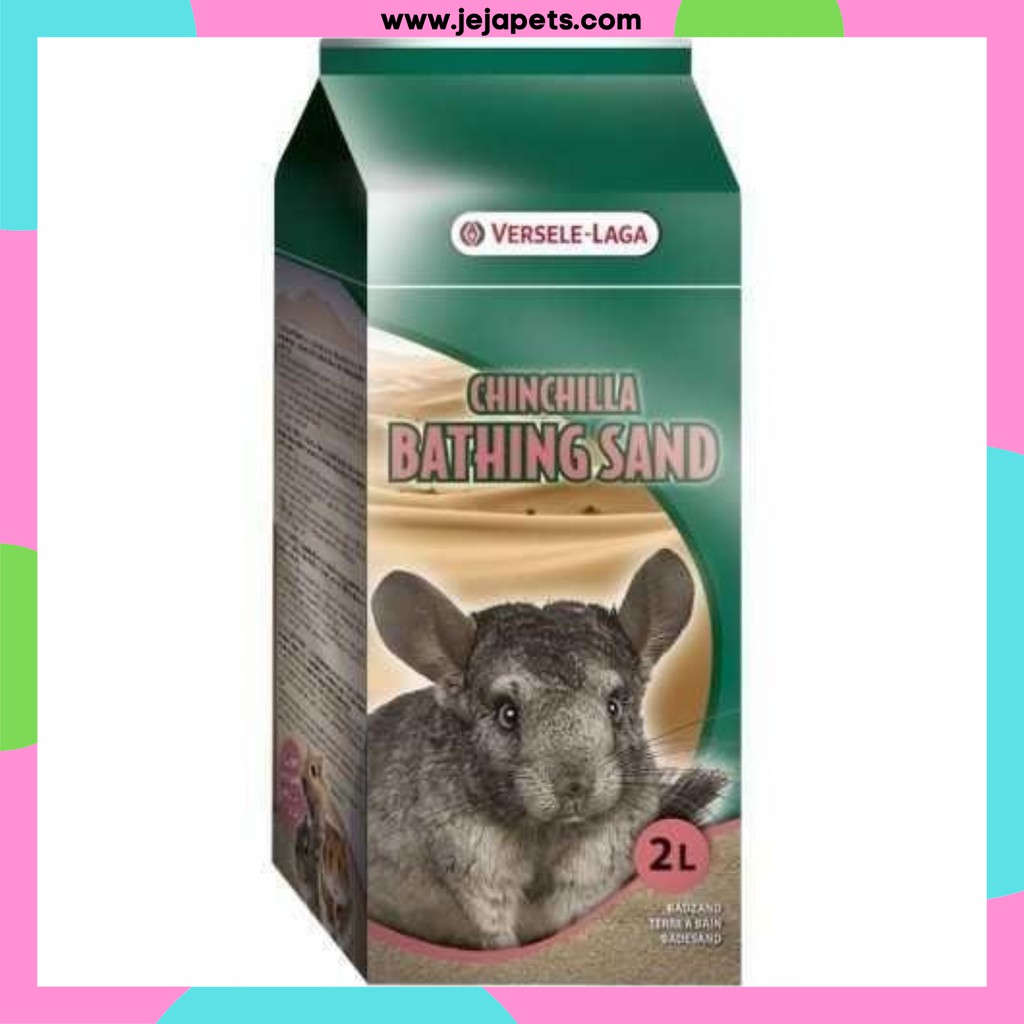 [BEST DEAL] Versele-Laga Chinchilla Hamster ทรายอาบน้ํา ทรายอาบน้ํา เหมาะสําหรับการใช้งานหนูแฮมสเตอร