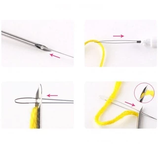 DUWEN ด้ายเย็บปักถักร้อย 3 เข็ม 2 ด้าย 50 สี สําหรับเย็บปักถักร้อย งานฝีมือ DIY
