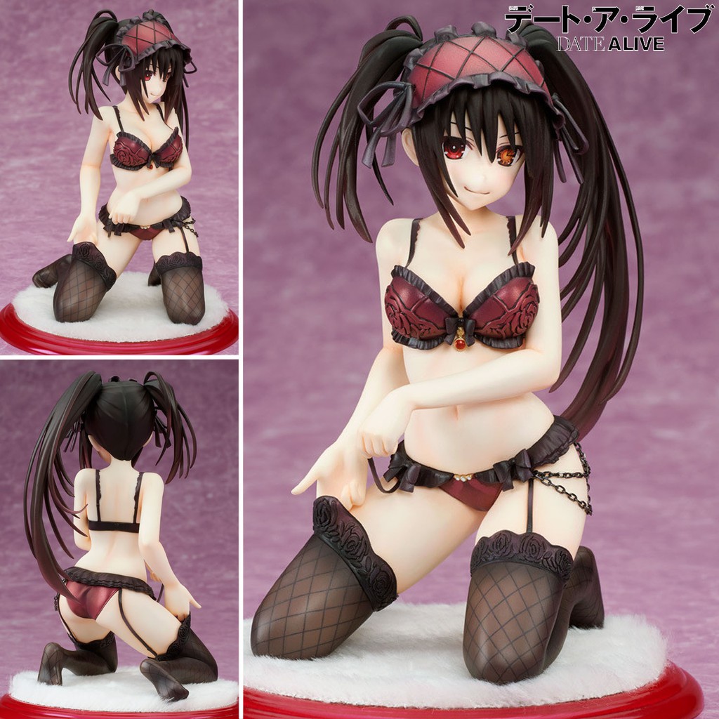 Figure ฟิกเกอร์ Model โมเดล จาก Date A Live พิชิตรัก พิทักษ์โลก kurumi tokisaki โทคิซากิ คุรุมิ 1/7 