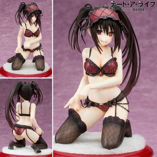 Figure ฟิกเกอร์ Model โมเดล จาก Date A Live พิชิตรัก พิทักษ์โลก kurumi tokisaki โทคิซากิ คุรุมิ 1/7 ชุดชั้นใน