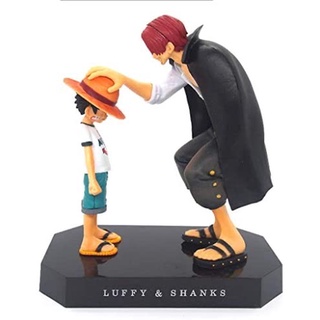 ลูฟี่ ONE PIECE Memories Luffy &amp; Shanks Promise