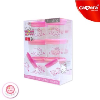 CAMERA ถ้วยเก็บน้ำนมแม่และอาหารเสริม KT-013 Hello Kitty ลิขสิทธิ์แท้จาก Sanrio ความจุ 160 ml.