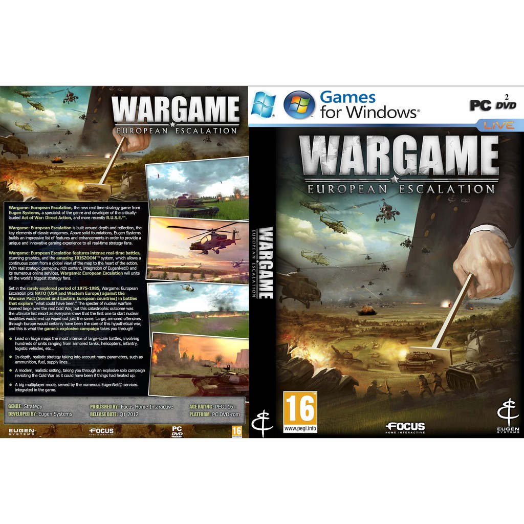 Wargame: เกมพีซีที่ถูกบังคับ [ออฟไลน์ INSTALLATION]
