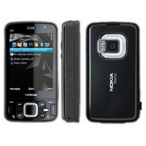 ❄❄ Nokia N96 GSM 3G 16GB WIFI GPS 5MP โทรศัพท์มือถือ + การ์ดหน่วยความจํา 2GB