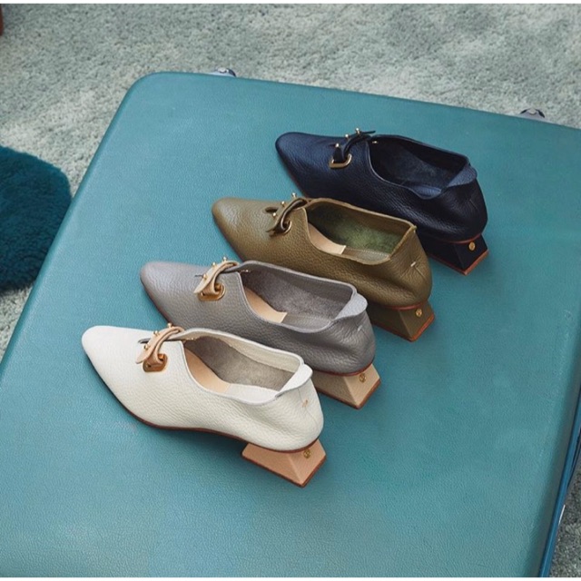 รองเท้าแบรนด์ Oyster Footwear หนังแท้ 100%