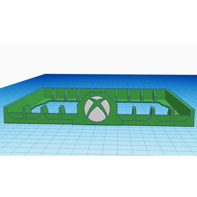 Xbox / Xbox One / Xbox Series X & S Game Case Holder (เวอร์ชั่น 2)