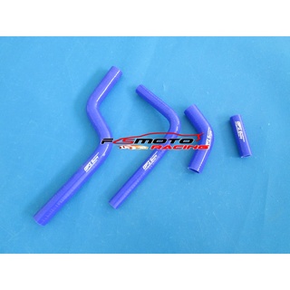 Silicone Radiator Coolant Hose For Kawasaki KXF250 KXF 250 KX250F 2004 04