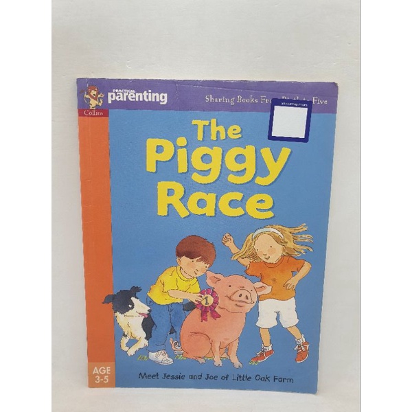 Sharing Books for Birth to Five,The Piggy Race- 110