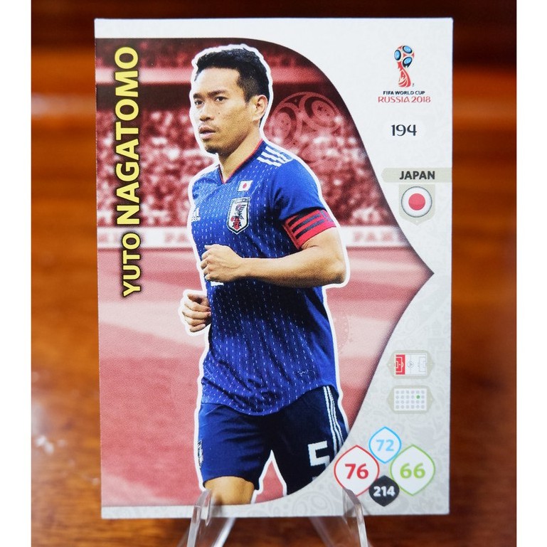 การ์ด Panini Adrenalyn XL FIFA World Cup Russia 2018 ชุดทีมชาติญี่ปุ่น (Japan)