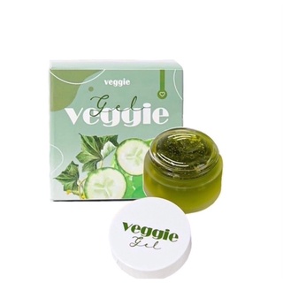 เจลผักพักหน้า เจลผัก Veggie Organic Gel เจลบำรุงผิวหน้าสารสกัดจากธรรมชาติ