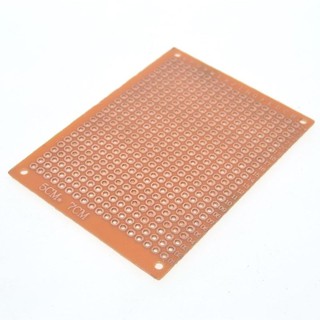 แผ่นปริ้น PCB Prototype อเนกประสงค์ 5x7 ซม(1แผ่น)