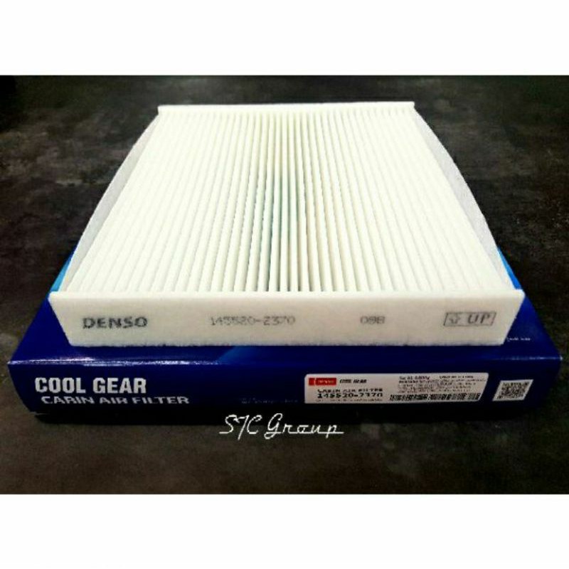 กรองแอร์ Toyota Camry / Yaris / Vios / Altis / Prius / Sienta ( Denso / 7Seven / Toyota แท้ศูนย์ 100% ) 2370 / YZZ78