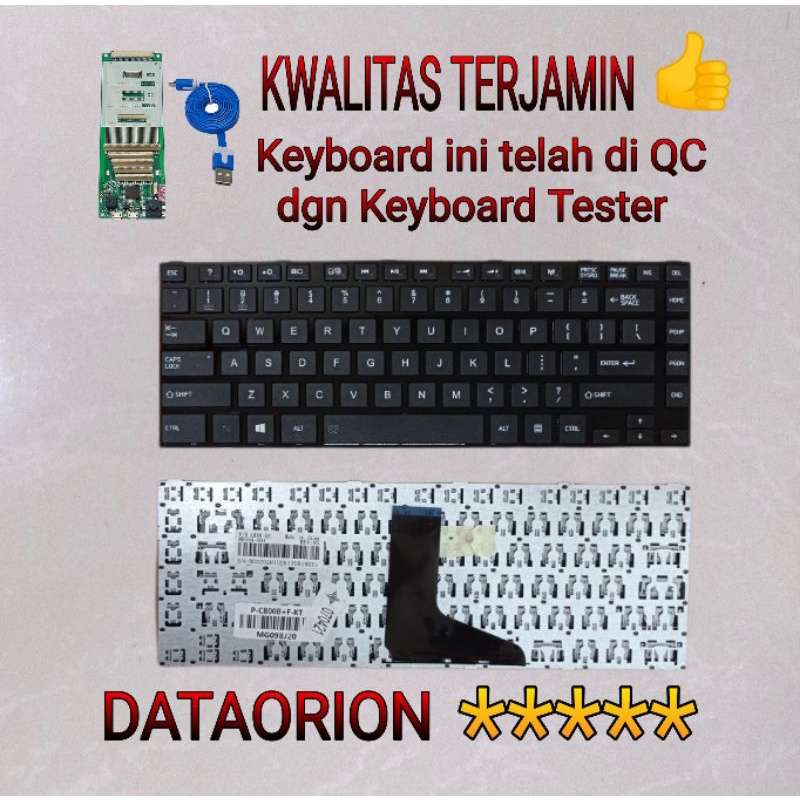 Toshiba Satellite C800 C805 C840 M800 M840 M805 L800 L805 L830 C800D คีย์บอร์ดกรอบ